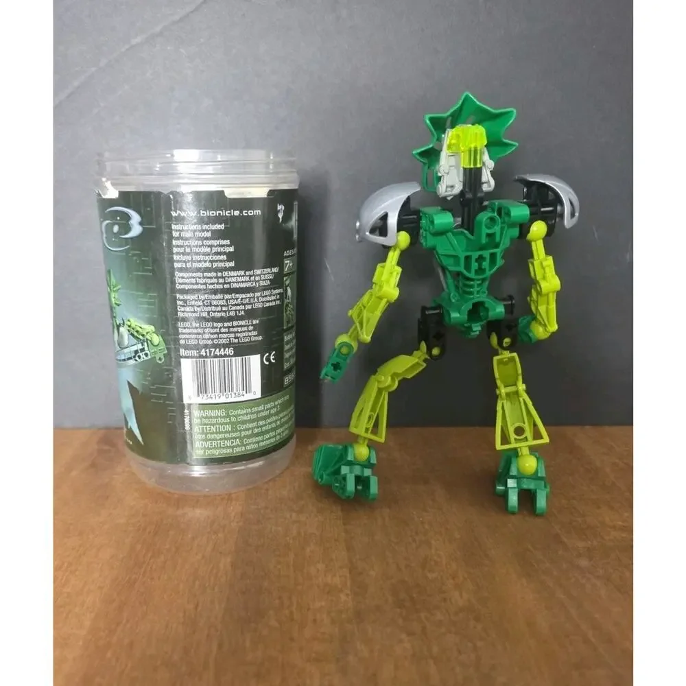 Lego 8567 Bionicle 2002 Lewa Nuva! Missing Parts.